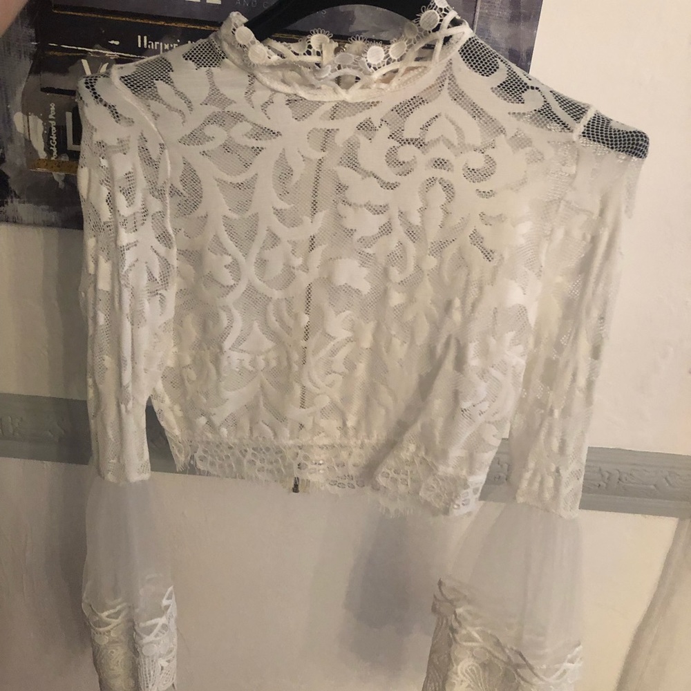 Monaco blouse